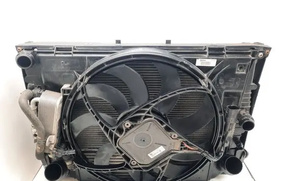 Radiator set