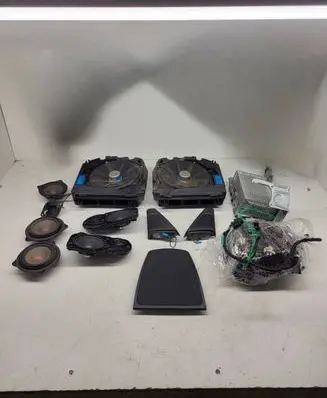 BMW 5 F10 F11 Audio system kit 9312593 9169686 9239145