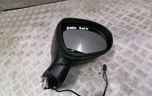 Fiat 500X Front door electric wing mirror
