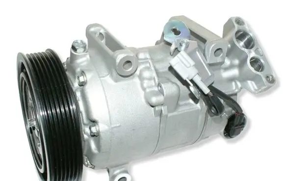 Renault Megane III Air conditioning (A/C) compressor (pump) 8200939386 700510737