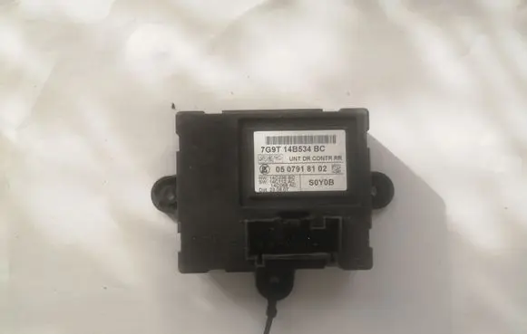 Ford Mondeo MK IV Door control unit/module 7G9T14B534BC 7G9T14B534 0507918102