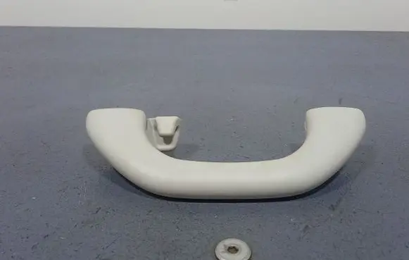 Volkswagen Jetta VI Front interior roof grab handle 5C6857607C
