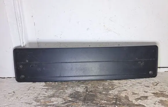 BMW X5 E70 Number plate surrounds holder frame 7158201 51127158201 10503410