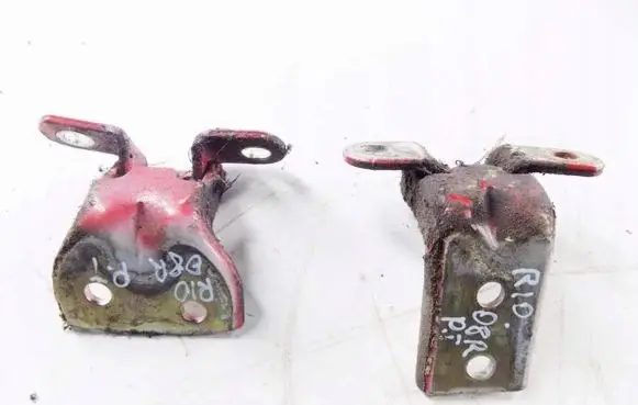 KIA Rio Rear door hinge set 