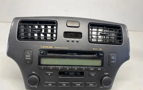 Lexus ES 250 - 300 - 330 Radio/CD/DVD/GPS head unit 8612033511