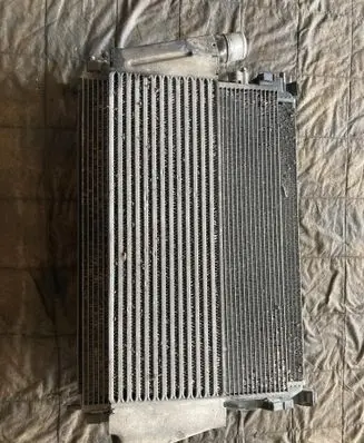 Renault Scenic II - Grand scenic II Radiator set 820011543 8200115540 8200357538