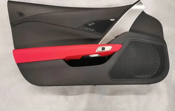 Chevrolet Corvette C7 Front door card panel trim 23181719 940307AB