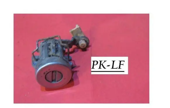 Mazda 626 Front door lock (next to the handle) PK626F5