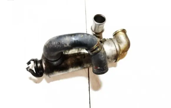 EGR valve cooler