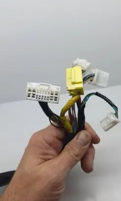 Subaru Outback Airbag squib ring wiring 