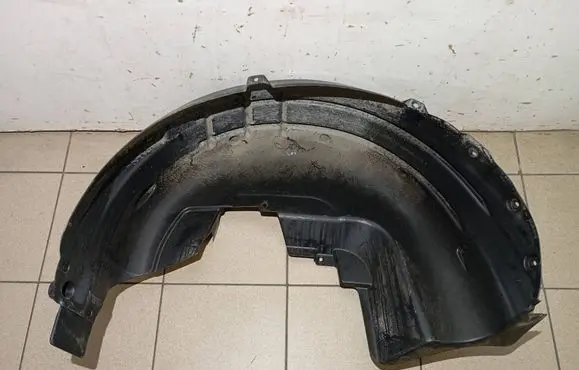 Peugeot 5008 II Rear arch fender liner splash guards 9816606180