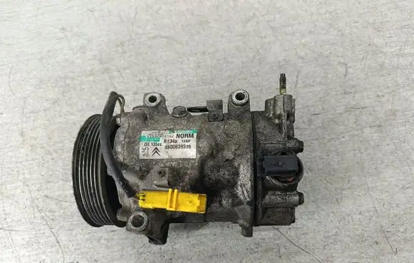 Citroen C4 I Air conditioning (A/C) compressor (pump) 9800839580SANDEN