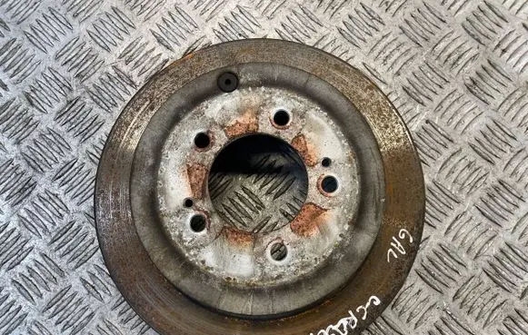 Citroen C-Crosser Rear brake disc
