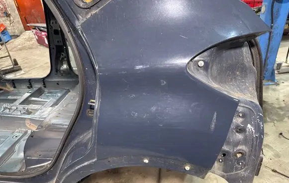 Renault Captur Rear quarter panel 0327