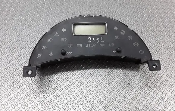 Citroen C8 Speedometer (instrument cluster) 1401133480