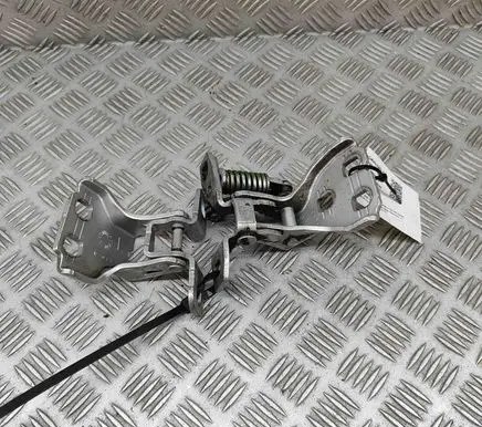 Rear door hinge set