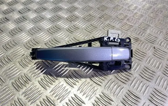 Opel Astra H Rear door exterior handle 24463749