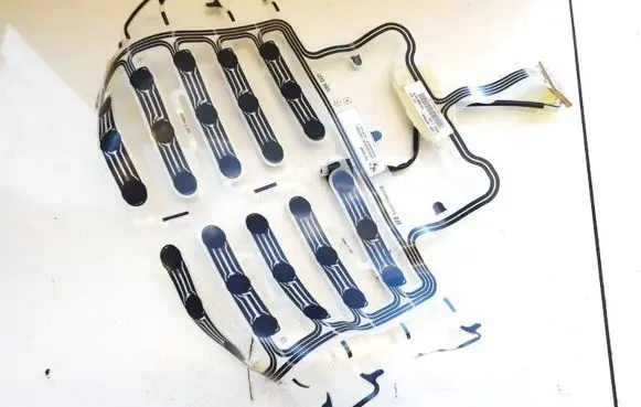 BMW 7 E65 E66 Seat heating element 04401015631