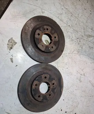 Mitsubishi Pajero Pinin Front brake disc