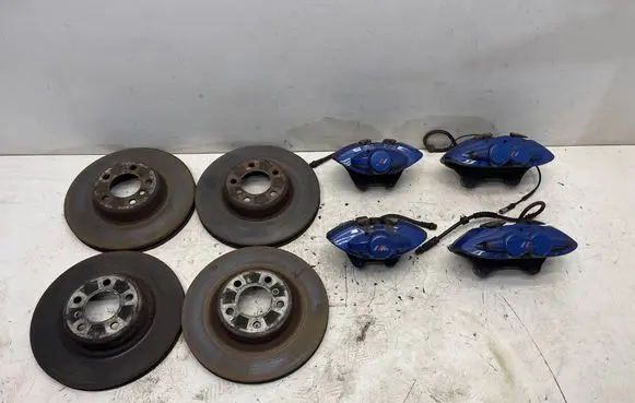 BMW 1 F20 F21 Brake discs and calipers set 