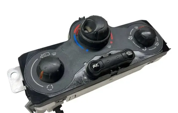 Renault Kangoo II Air conditioning/heating control unit 5f2140100