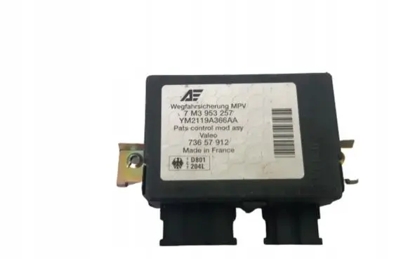Volkswagen Sharan Immobilizer control unit/module 7M3953257