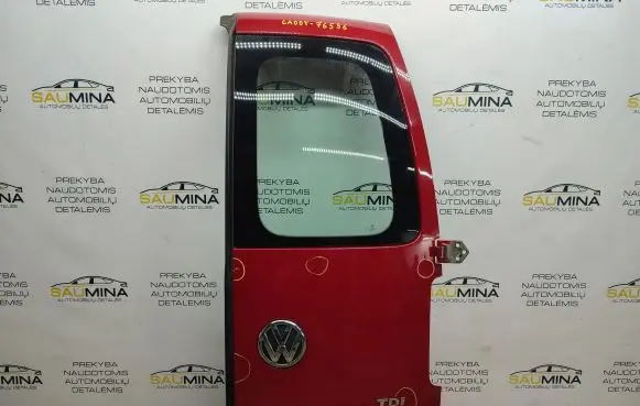 Volkswagen Caddy Back/rear loading door 