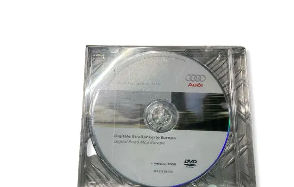 Audi A6 Allroad C6 Navigation maps CD/DVD 4E0919884BD