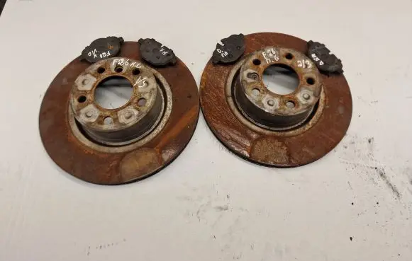BMW X4 F26 Rear brake disc