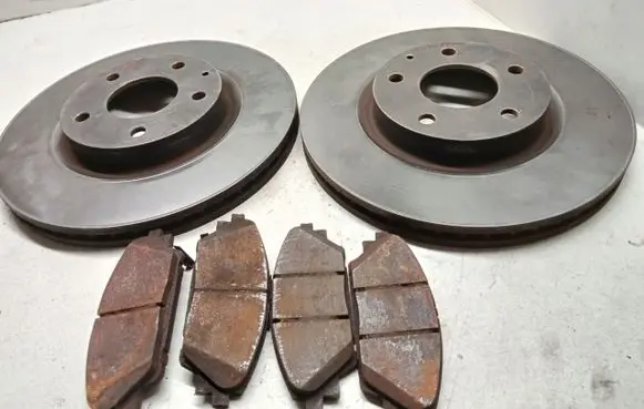 Mazda CX-30 Front brake disc GA5507GG