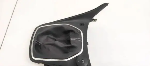 Gear shifter surround trim plastic