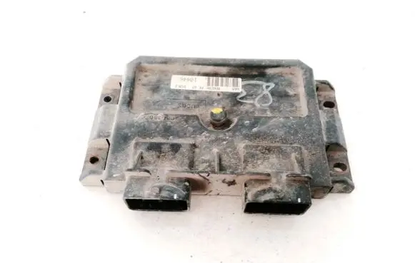 Citroen Berlingo Engine control unit/module 9839587680 R04080026B