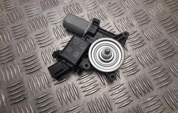 Front door window regulator motor