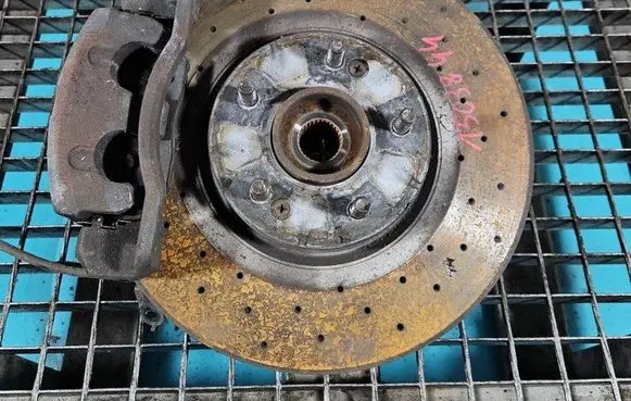 KIA Sorento Front wheel hub spindle knuckle IMPRK1503844
