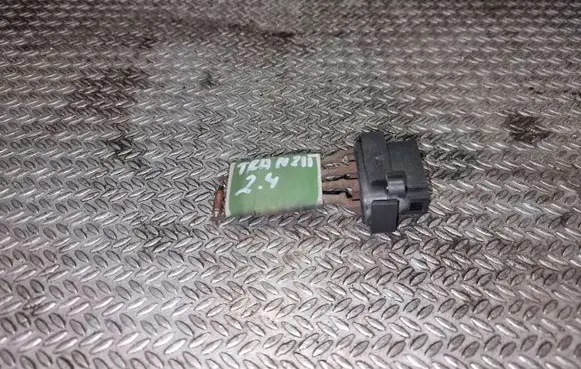 Ford Transit Heater blower motor/fan resistor 3C1H18B647AA