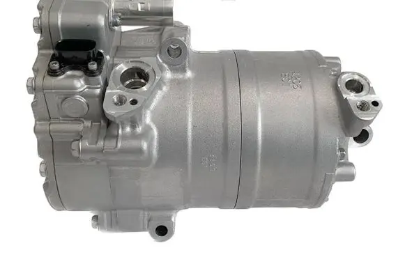 Jaguar I-Pace Air conditioning (A/C) compressor (pump) T4K2171 J9C27188 J9C22298