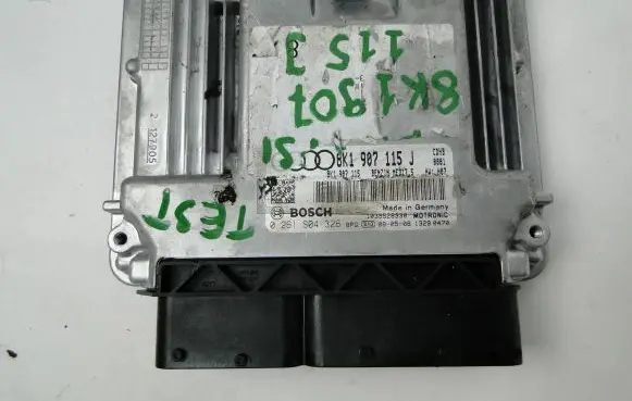 Audi A4 S4 B8 8K Other control units/modules