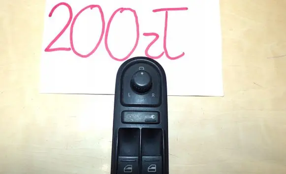 Volkswagen Multivan T5 Quarter vent window switch 7H5959539G