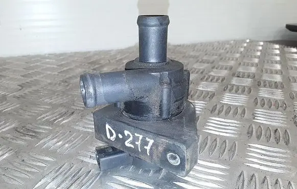 Electric auxiliary coolant/water pump
