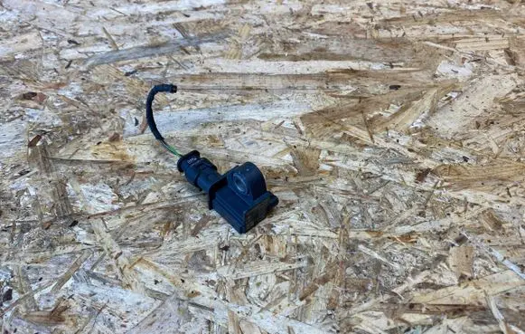 BMW X5 F15 Airbag deployment crash/impact sensor 9196043