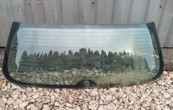 Peugeot 307 Loading door trunk window/glass 