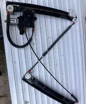 Jaguar XF X250 Front window lifting mechanism without motor 8X23F23201AF