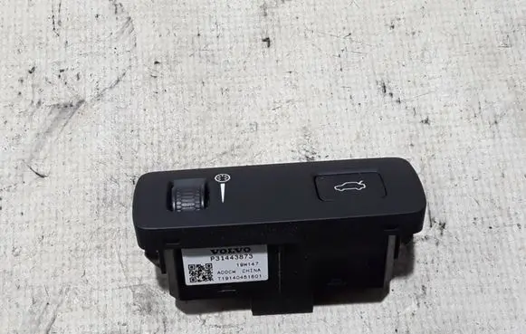 Volvo V60 Tailgate opening switch 31443873