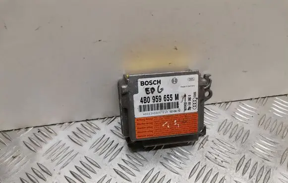 Audi A6 S6 C5 4B Airbag control unit/module 4B0959655M