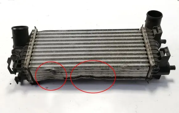 Ford Focus Intercooler radiator CV619L440VC