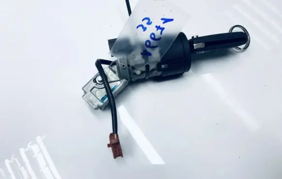 Peugeot 407 Ignition lock n0802455 9648445180
