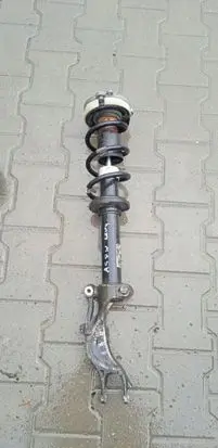 Audi A5 Front shock absorber with coil spring 8W6031B
