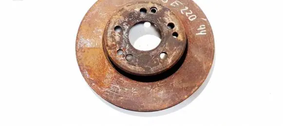 Mercedes-Benz E W210 Front brake disc ventiliuojamas