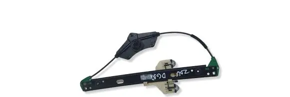 Audi A3 8Y Rear window lifting mechanism without motor 8Y0839462