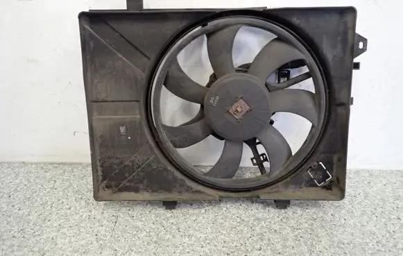 Hyundai Getz Air conditioning (A/C) fan (condenser) 